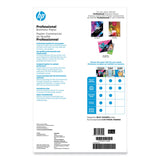 HP Inkjet Brochure Paper, 98 Bright, 48 lb Bond Weight, 11 x 17, White, 150/Pack (HEWCG932A) Pack of 150 Sheets