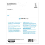 HP Premium Plus Photo Paper, 11.5 mil, 8.5 x 11, Soft-Gloss White, 25/Pack (HEWCR671A) Each