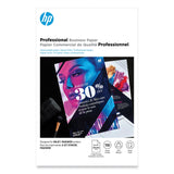 HP Inkjet Brochure Paper, 98 Bright, 48 lb Bond Weight, 11 x 17, White, 150/Pack (HEWCG932A) Pack of 150 Sheets