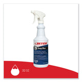 Betco® Deep Blue Glass and Surface Cleaner, Ammonia Scent, 32 oz Bottle, 12/Carton (BET1081200) Case of 12