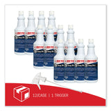 Betco® Deep Blue Glass and Surface Cleaner, Ammonia Scent, 32 oz Bottle, 12/Carton (BET1081200) Case of 12