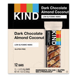 KIND Fruit and Nut Bars, Dark Chocolate Almond and Coconut, 1.4 oz Bar, 12/Box (KND19987) Pack of 12