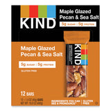 KIND Nuts and Spices Bar, Maple Glazed Pecan and Sea Salt, 1.4 oz Bar, 12/Box (KND17930) Box of 12