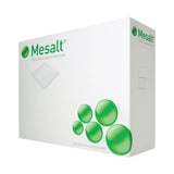 Mesalt® Sodium Chloride Impregnated Dressing Square 6 X 6 Inch / 3 X 3 Inch Folded Sterile (400463_EA) 1/EA