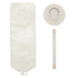 Pouchkins™ Newborn Ostomy Pouch One-Piece System 6 Inch Length Flat, Trim To Fit 7/8 to 1-3/8 Inch Stoma Drainable (341446_BX) 15/BX