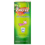 Children's Zyrtec Children's Allergy Relief 1 mg / 1 mL Strength Syrup 4 oz. (1119047_EA) 1/EA