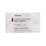McKesson Cohesive Bandage 2 Inch X 5 Yard Self-adherent Closure Purple / Pink / Green / Light Blue / Royal Blue / Red NonSterile Standard Compression (464156_PK) 1/PK