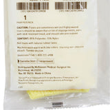 McKesson Terries™ Slipper Socks Unisex Toddler Single Tread Single Patient Use Yellow (334872_CS) 48/CS