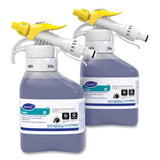Diversey™ Crew Bathroom Cleaner and Scale Remover, Liquid, 1.5 L Bottle, 2/Carton (DVO101106666) Case of 2