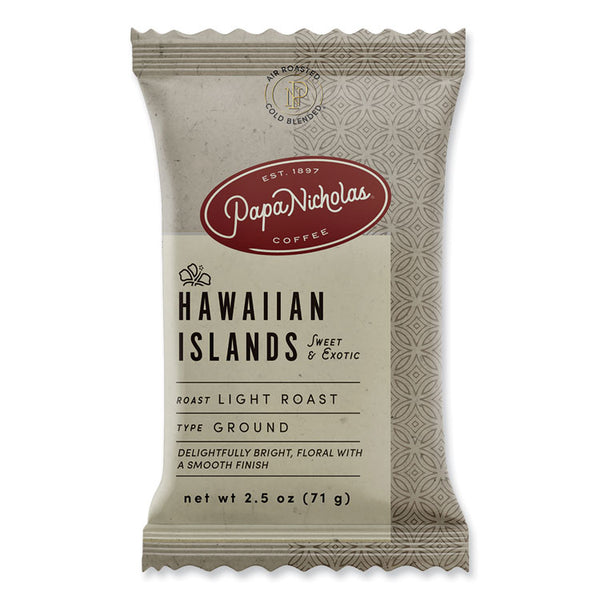 PapaNicholas® Coffee Premium Coffee, Hawaiian Islands Blend, 18/Carton (PCO25181)