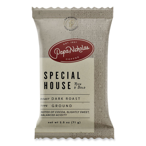 PapaNicholas® Coffee Premium Coffee, Special House Blend, 18/Carton (PCO25185)