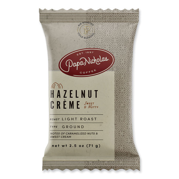 PapaNicholas® Coffee Premium Coffee, Hazelnut Creme, 18/Carton (PCO25187)