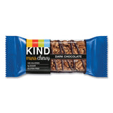 KIND Minis Chewy, Dark Chocolate, 0.81 oz,10/Pack (KND27896) Pack of 10