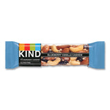 KIND Fruit and Nut Bars, Blueberry Vanilla and Cashew, 1.4 oz Bar, 12/Box (KND18039) Box of 12