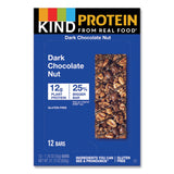 KIND Protein Bars, Double Dark Chocolate, 1.76 oz, 12/Pack (KND26036) Pack of 12