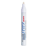 uni®-Paint Permanent Marker, Medium Bullet Tip, White (UBC63613) Each