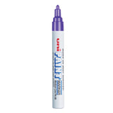 uni®-Paint Permanent Marker, Medium Bullet Tip, Violet (UBC63606) Each