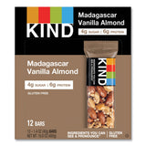 KIND Nuts and Spices Bar, Madagascar Vanilla Almond, 1.4 oz, 12/Box (KND17850) Box of 12