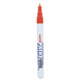 uni®-Paint Permanent Marker, Fine Bullet Tip, Red (UBC63702) Each