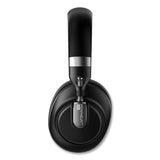 Morpheus 360® Verve HD 360 Hybrid ANC Wireless Over-Ear Headphones, Black/Platinum (MHSHP9750HD) Each