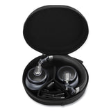 Morpheus 360® Verve HD 360 Hybrid ANC Wireless Over-Ear Headphones, Black/Platinum (MHSHP9750HD) Each