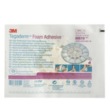 3M™ Tegaderm™ High Performance Foam Dressing 5-1/2 X 5-1/2 Inch With Border Film Backing Acrylic Adhesive Heel Sterile (472010_EA) 1/EA