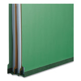 Universal® Deluxe Six-Section Pressboard End Tab Classification Folders, 2 Dividers, 6 Fasteners, Letter Size, Green, 10/Box (UNV10317) Box of 10