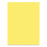 Prang® SunWorks Construction Paper, 50 lb Text Weight, 9 x 12, Yellow, 50/Pack (PAC8403) Pack of 50