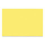 Prang® SunWorks Construction Paper, 50 lb Text Weight, 12 x 18, Yellow, 50/Pack (PAC8407) Pack of 50