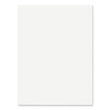 Prang® SunWorks Construction Paper, 50 lb Text Weight, 9 x 12, White, 50/Pack (PAC9203) Pack of 50