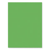 Prang® SunWorks Construction Paper, 50 lb Text Weight, 9 x 12, Bright Green, 50/Pack (PAC9603) Pack of 50
