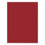 Prang® SunWorks Construction Paper, 50 lb Text Weight, 9 x 12, Holiday Red, 50/Pack (PAC9903) Pack of 50