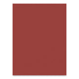 Prang® SunWorks Construction Paper, 50 lb Text Weight, 9 x 12, Red, 50/Pack (PAC6103) Pack of 50