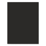 Prang® SunWorks Construction Paper, 50 lb Text Weight, 9 x 12, Black, 50/Pack (PAC6303) Pack of 50