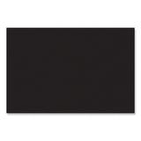 Prang® SunWorks Construction Paper, 50 lb Text Weight, 24 x 36, Black, 50/Pack (PAC6323) Pack of 50