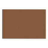 Prang® SunWorks Construction Paper, 50 lb Text Weight, 12 x 18, Brown, 50/Pack (PAC6707) Pack of 50