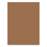 Prang® SunWorks Construction Paper, 50 lb Text Weight, 9 x 12, Light Brown, 50/Pack (PAC6903) Pack of 50