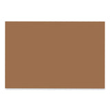 Prang® SunWorks Construction Paper, 50 lb Text Weight, 12 x 18, Light Brown, 50/Pack (PAC6907) Pack of 50