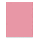 Prang® SunWorks Construction Paper, 50 lb Text Weight, 9 x 12, Pink, 50/Pack (PAC7003) Pack of 50