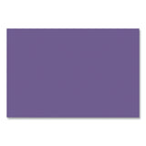 Prang® SunWorks Construction Paper, 50 lb Text Weight, 12 x 18, Violet, 50/Pack (PAC7207) Pack of 50
