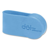 dotz® Magnetic Flex Strap, Cyan (LEE22203) Each