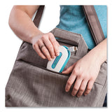 dotz® WrapID, Holds up to 6 ft of Cord, Blue (LEE21904) Each