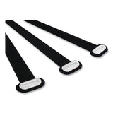 dotz® Locking Cord Strap, Black (LEE22201) Each
