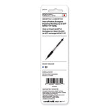 uniball® Refill for Gel 207 IMPACT RT Roller Ball Pens, Bold Conical Tip, Blue Ink, 2/Pack (UBC65874PP) Pack of 2