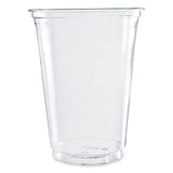 SOLO® Ultra Clear Cups, 16 oz, PET, 50/Bag, 20 Bags/Carton (DCCTR16) Case of 1000
