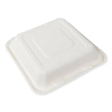 Boardwalk® Bagasse PFAS-Free Food Containers, 1-Compartment, 9 x 1.93 x 9, White, Bamboo/Sugarcane, 100/Carton (BWKHNGE991CNPFA) Case of 200