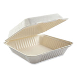 Boardwalk® Bagasse PFAS-Free Food Containers, 1-Compartment, 9 x 1.93 x 9, White, Bamboo/Sugarcane, 100/Carton (BWKHNGE991CNPFA) Case of 200
