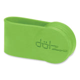 dotz® Magnetic Flex Strap, Lime (LEE22202) Each