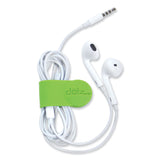 dotz® Magnetic Flex Strap, Lime (LEE22202) Each