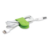 dotz® Magnetic Flex Strap, Lime (LEE22202) Each